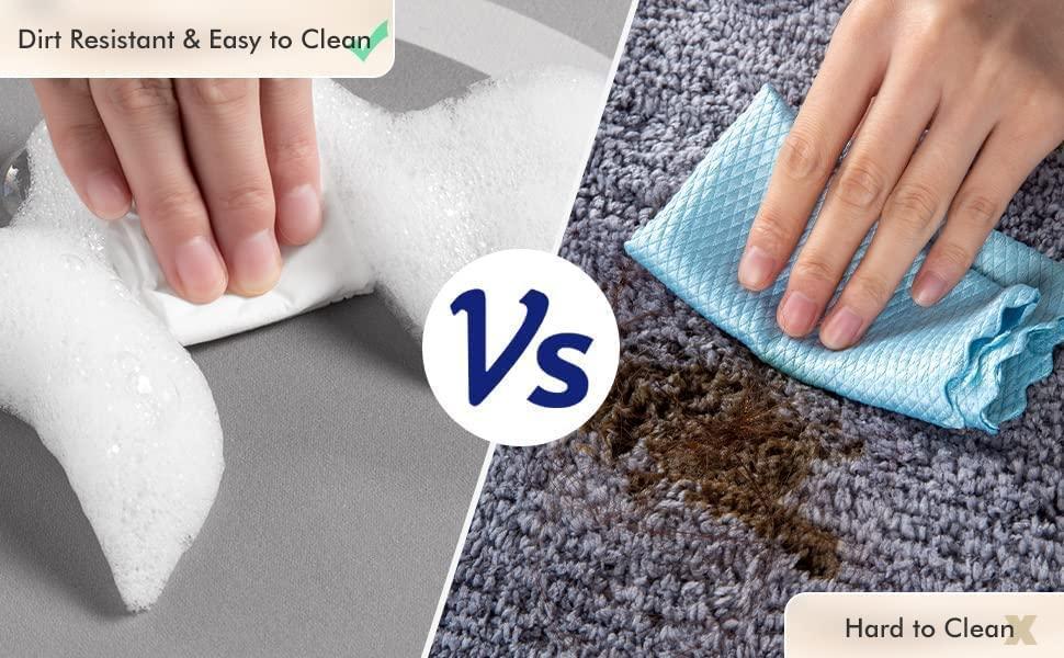 Quick Dry Super Absorbent Bathroom Mat – Anti-Slip Bath Rug