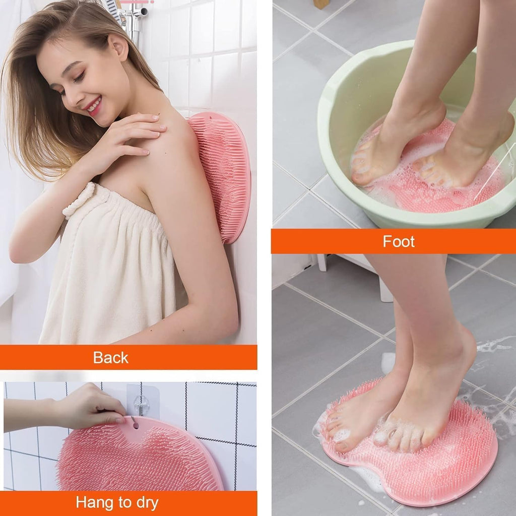 Foot Scrubber Massage Mat – Deep Cleaning & Relaxing Foot Care
