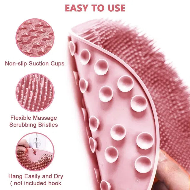 Foot Scrubber Massage Mat – Deep Cleaning & Relaxing Foot Care