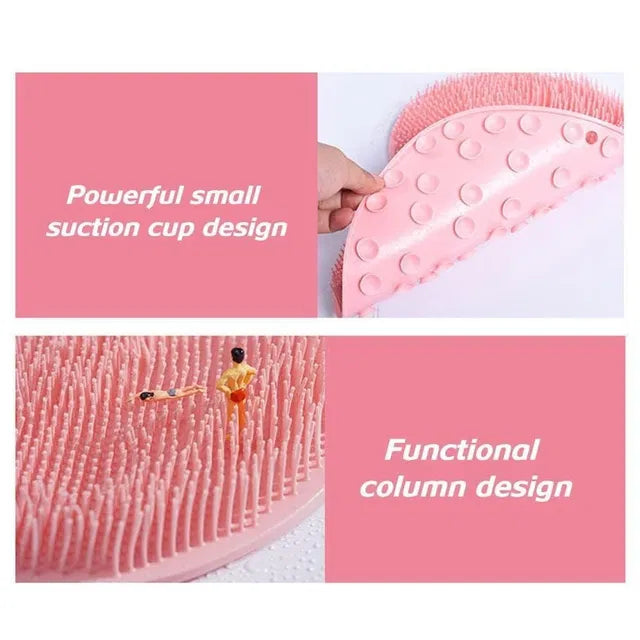 Foot Scrubber Massage Mat – Deep Cleaning & Relaxing Foot Care