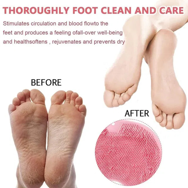 Foot Scrubber Massage Mat – Deep Cleaning & Relaxing Foot Care